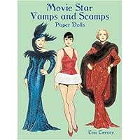 Movie Star Vamps and Scamps Paper Dolls Movie Star Vamps and Scamps Paper Dolls Paperback