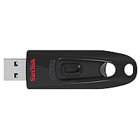 SanDisk Cruzer Ultra 16GB USB 3.0 Flash Drive SDCZ48-016G-U46 up to 100MB/s (Pack of 5)