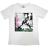 The Clash London Calling Womens Boyfriend Fit T Shirt