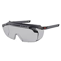 Ergodyne Skullerz OSMIN OTG Safety Glasses, Anti Fog, Over the Glasses Anti Scratch Protective Eyewear