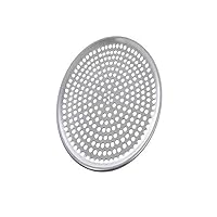 Browne Foodservice 575350 Thermalloy Aluminum Perforated Pizza Pan, 10-Inch