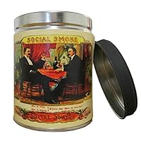 Smoke Eliminator Scented Tin Candle, Up to 100 Hours of Burn Time with Specialty Blended Soy & Paraffin Wax | Our Own Candle Company, 13 Ounce