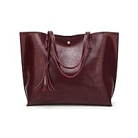 Tote Bag Large Women's Leather Handbags Female Pu Leather Bag Fashion Lady Shoulder Bags Classic Handbag