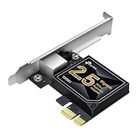 TP-Link 2.5GB PCIe Network Card (TX201) – PCIe to 2.5 Gigabit Ethernet Network Adapter, Supports Windows 11/10/8.1/8/7, Win Server 2022/2019/2016, Linux