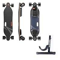 MEEPO V3S Electric Skateboard with Rack Stand