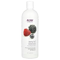 NOW Solutions, Berry Full™, Volume Boost Conditioner for Fine Hair with Biotin, pH Balanced, 16-Ounce
