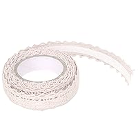 Self Adhesive Lace Ribbon DIY Craft Fabric Trim Scrapbooking Decorative Cloth Tape Wedding Party Supply Gift Box Decor