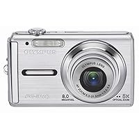 OM SYSTEM OLYMPUS FE-340 8MP Digital Camera with 5x Optical Zoom (Silver)