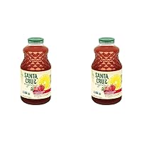 Santa Cruz Organic Strawberry Lemonade, 32 fl oz (Pack of 2)