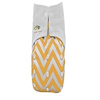 EMF Shielding Cloth Diaper Bundle Pack (5) Gold or Grey Unisex- Moisture Wicking Properties for 5G