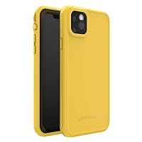 LifeProof FRE SERIES Waterproof Case for iPhone 11 Pro Max - ATOMIC #16 (EMPIRE YELLOW/SULPHUR)