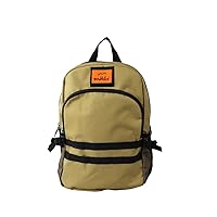 Mokki B-7367 Patch Backpack, B4 Size, Beige