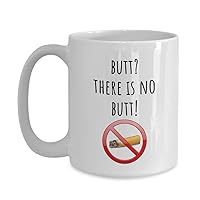 Quit smoking mug, ex smoker gift idea for someone quitting smoking, funny defiant smoking quitter gifts