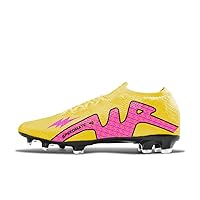 Men's Soccer Cleats Women Athletic Soccer Boots Turf Football Shoes Waterproof Lightweight Firm Ground Sneaker