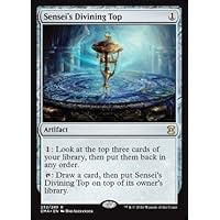 Magic: the Gathering Sensei39;s Divining Top (232/249) - Eternal Masters