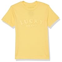 Boys' Short Sleeve Graphic Crew Neck T-Shirt