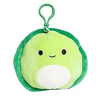 Squishmallow Official Kellytoy Collectible Sea Life Squad Squishy Soft Animals Ocean Fish (Henry Turtle, 3.5 Inch Clip)