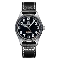 Steeldive 39mm Retro Stainless Steel NH35 Pilot Mens Watches Sapphire Glass Automatic Mechanical Wristwatch