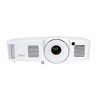Optoma YU6624 DLP Projector - High Definition 720P - White