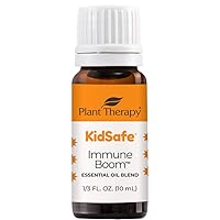 Plant Therapy Immune Boom KidSafe Essential Oil Blend 10 mL (1/3 oz) 100% Pure, Undiluted, Therapeutic Grade