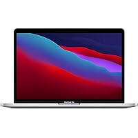 Late 2020 Apple MacBook Pro with Apple M1 Chip (13 inch, 8GB RAM, 1TB SSD) Silver (Renewed)