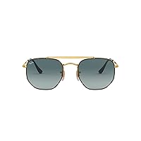 Ray-Ban Rb3648 The Marshal Square Sunglasses