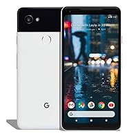 Google Pixel 2 XL 64GB - White and Black - GSM/CDMA - 4G LTE - Factory Unlocked - G011C