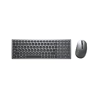 Dell KM7120W Keyboard Mouse Included RF Wireless +, 0580-AIWK (Included RF Wireless + Bluetooth QWERTY Nordic Grey, Titanium)