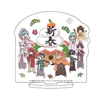 Yu☆Yu☆Hakusho 14 New Year Version Collection Design [Graph Art] Character Acrylic Figure