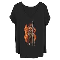 Marvel Women's Okoye Pattern T-Shirt
