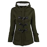 Women Thick Hooded Snow Coat Winter Casual Overcoat Female