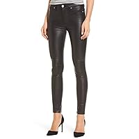 Women's Leather Pant Genuine Soft Lambskin Leather Skinny Slim fit Pants WP006