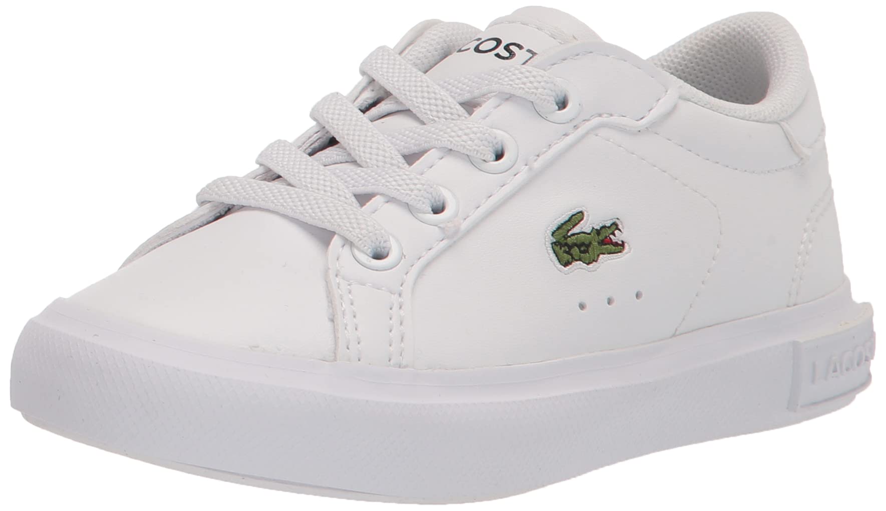 Lacoste Unisex-Child Powercourt Sneaker