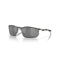 Oakley Men's Oo4145 Wire Tap 2.0 Rectangular Sunglasses