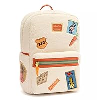 Loungefly WDW Parks Zootopia Mini Backpack