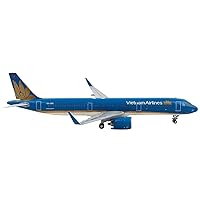 GeminiJets Vietnam Airlines A321neo VN-A616 1:400 Scale Diecast Model Airplane