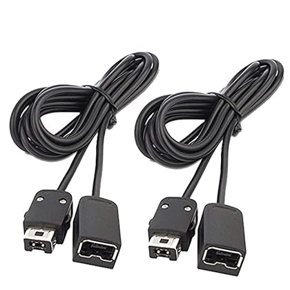 NES Classic Controller Extension Cable 3M / 10ft (2-Pack), i-Kawachi SNES Extension Power Cord for Super Nintendo SNES Classic Edition Controller (2017) and Mini NES Classic Edition (2016)