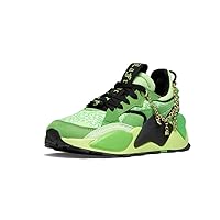 Puma Kids Boys Rs-XL La France Lace Up Sneakers Shoes Casual - Green