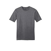 District Youth Very Important Tee ® . DT6000Y L Heathered Charcoal