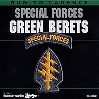 Run To Cadence W/ The U.S. Special Forces Green Berets