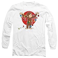 Curious George Lights - Adult Long Sleeve T-Shirt