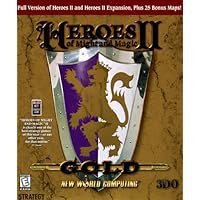 Heroes of Might and Magic II 2 Gold