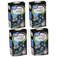 Energy Acai Blueberry Sugar-Free Drink Mix: 4 box count (40 packets) .2 pack