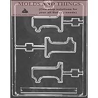 Number 1 Lolly Chocolate candy mold 1st Birthday chocolate candy mold With Copywrited molding Instructions