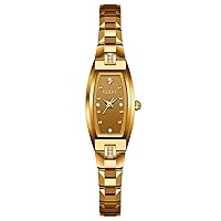 OLEVS Women Watches Gold Quartz Waterproof Small Wrist