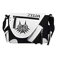 The Legend of Zelda Game Messenger Bags Casual Crossbody Bag Canvas Shoulder Bag Tablet Bag