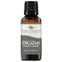 Plant Therapy Gut Aid Essential Oil Blend 30 mL (1 oz) 100% Pure, Undiluted, Natural Aromatherapy for Upset Stomach Relief
