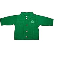 Irish Baby Shamrock Jacket