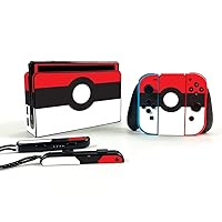 MightySkins Skin Compatible with Nintendo Switch OLED - Battle Ball | Protective, Durable, and Unique Vinyl Decal wrap Cover | Easy to Apply, Remove, and Change Styles | Made in The USA