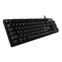Logitech G512 LIGHTSYNC RGB Mechanical Gaming Keyboard GX Brown Tactile